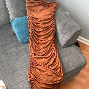 A dress from shein only worn once a year ago and never touched again